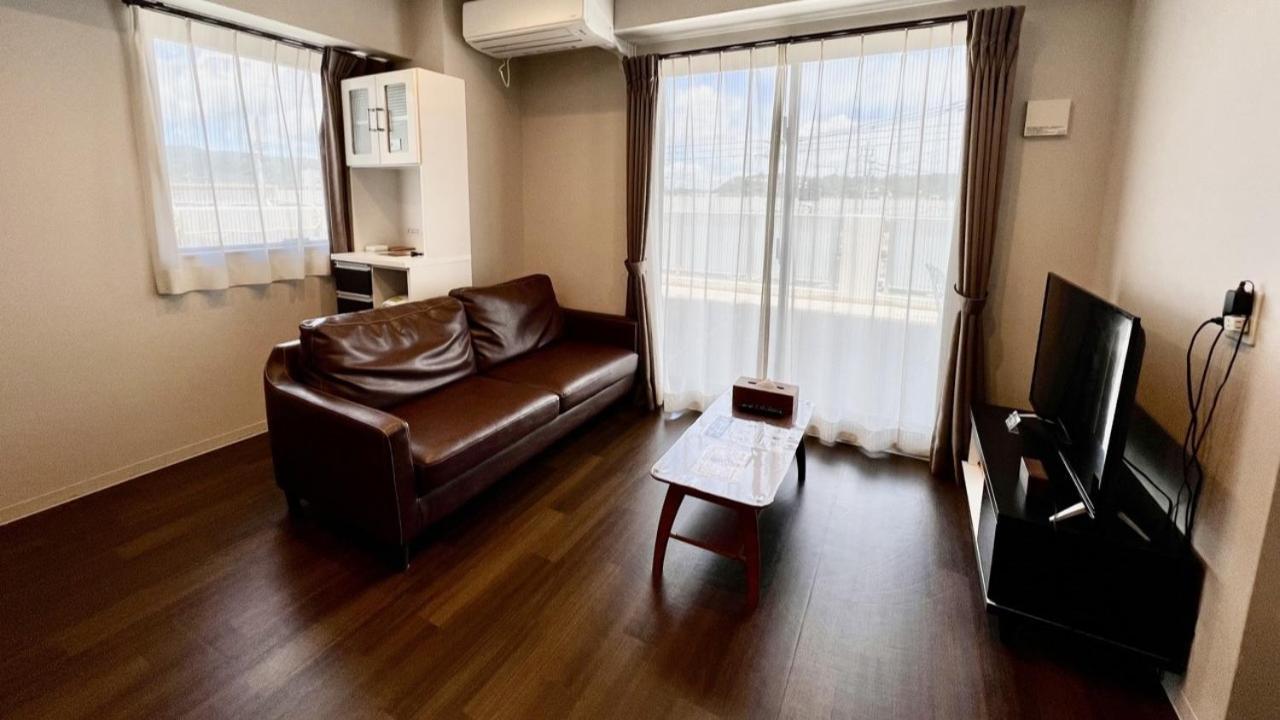 Apartment Hotel Ecott Kagoshima Exterior foto