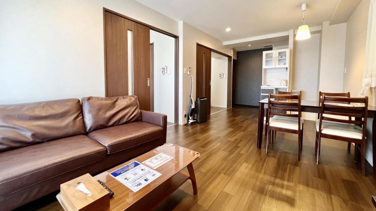 Apartment Hotel Ecott Kagoshima Exterior foto