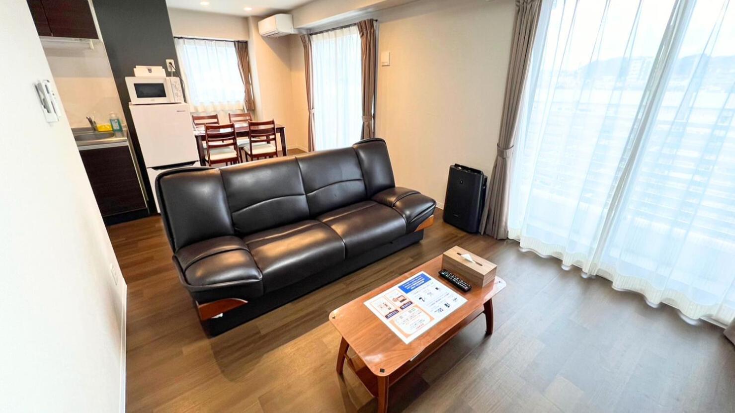 Apartment Hotel Ecott Kagoshima Exterior foto